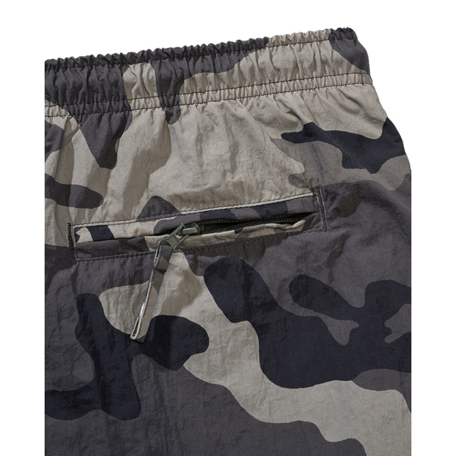SWIM SHORTS - BASIC - GREY CAMO - BRANDIT
