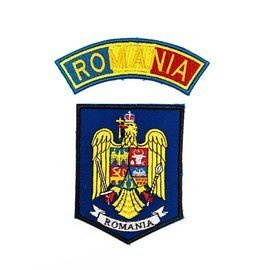 SET EMBLEMA MANECA PERSONAL PENITENCIAR ANP, cu aplicare termica