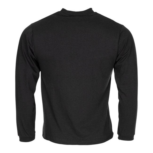 Tricou cu Maneca Lunga - Surplus Militar Armata Turciei - Negru - Ca Nou