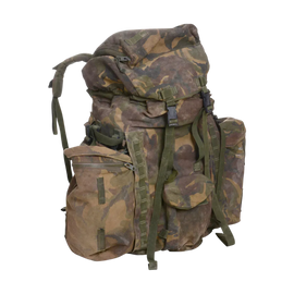 PLCE Bergen military backpack - British Army surplus - DPM camouflage - Used 
