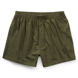 BOXERI/PANTALONI SCURTI DIN BUMBAC - OLIVE - BRANDIT