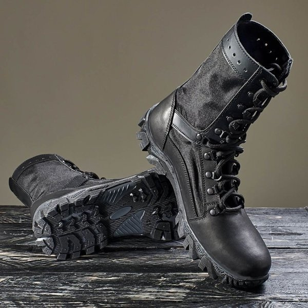 Black Bison Boots