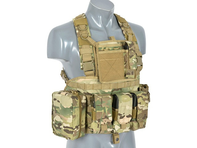 Force Recon Chest Harness - MOLLE - Multicamo - 8FIELDS