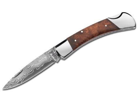 CUTIT DE BUZUNAR "DAMASCUS LORD" - MAGNUM