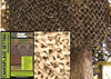 PLASA PENTRU CAMUFLAJ 3X3M - DESERT