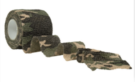 BANDA ADEZIVA - 50 MM/4.5 M - Mil-Tec - WOODLAND