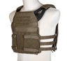 TACTICAL VEST RUSH 2.0 PLATE CARRIER ARIATEL - OLIVE
