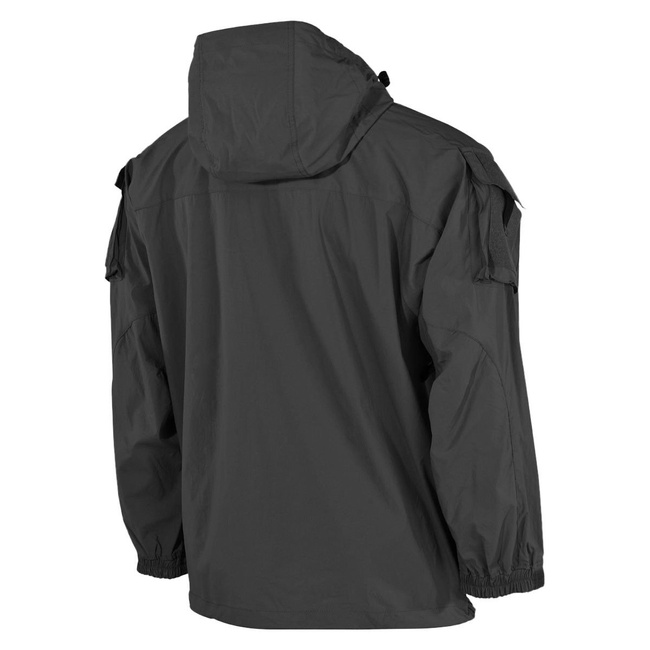 MFH US soft shell jacket black - level 5