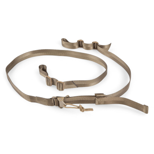 Tactical Hunting Sling – Metal Buckle – VTAC PES MK6 – Viking Tactics - Coyote Brown