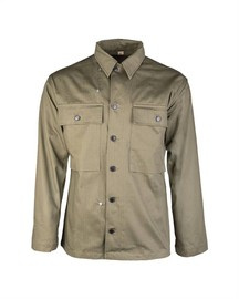 CĂMAȘĂ DE UNIFORMĂ AMERICANĂ - REPRO - HBT NO.7 - Mil-Tec® - OD (Olive Drab)