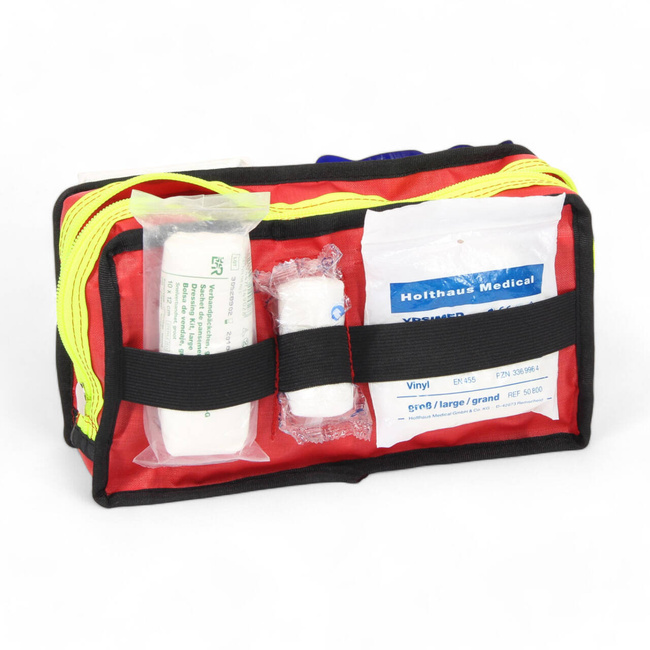 GEANTA, BUZUNAR MULTIFUNCTIONAL ORIZONTAL - RESCUE - ROSU - ZENTAURON