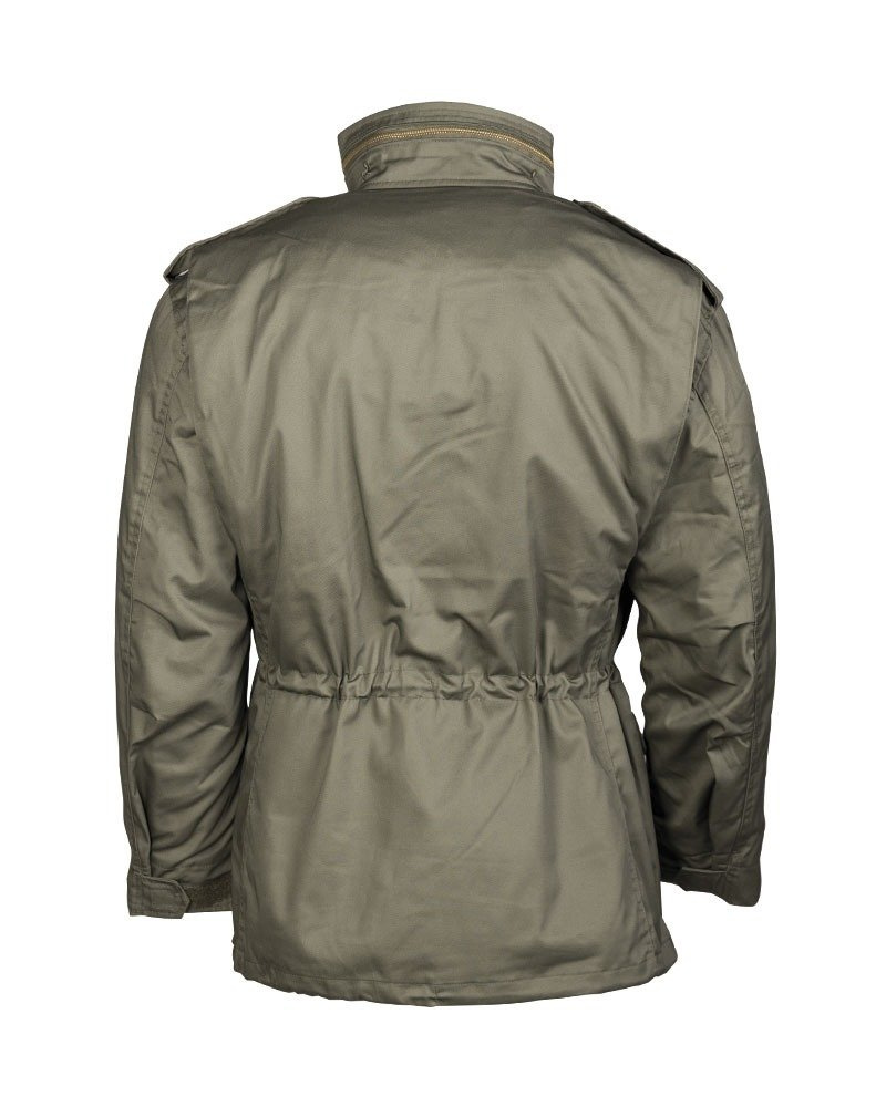 FIELD JACKET WITH LINER M65 US STYLE Mil-Tec® OD