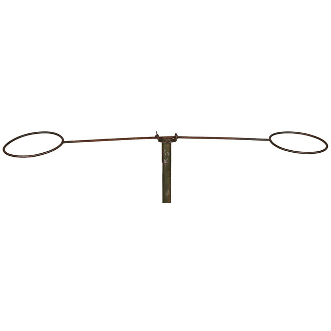 Suport din otel pentru plasa de camuflaj - Surplus Militar Armata Ungariei - Verde Olive - Uzat