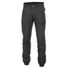 RIP-STOP PANTS - YPERO - PENTAGON - BLACK - LENGTH 30 INCH