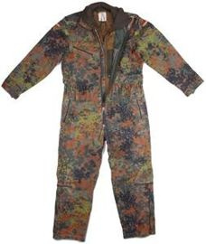 COSTUM FLECKTARN CAMO- ARMATA GERMANA - SURPLUS MILITAR