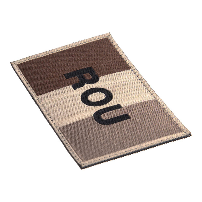 PATCH CU STEAGUL ROMANIEI - DESERT - CLAWGEAR