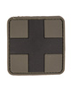 EMBLEMA, PATCH 3D CU VELCRO - PRIM AJUTOR - Mil-Tec® - OD - LARGE