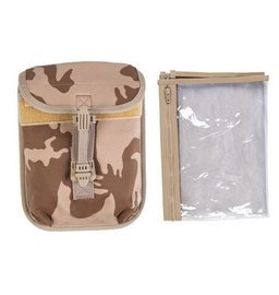 CZECH SMALL MOLLE POUCH WITH MAP CASE LIKE NEW