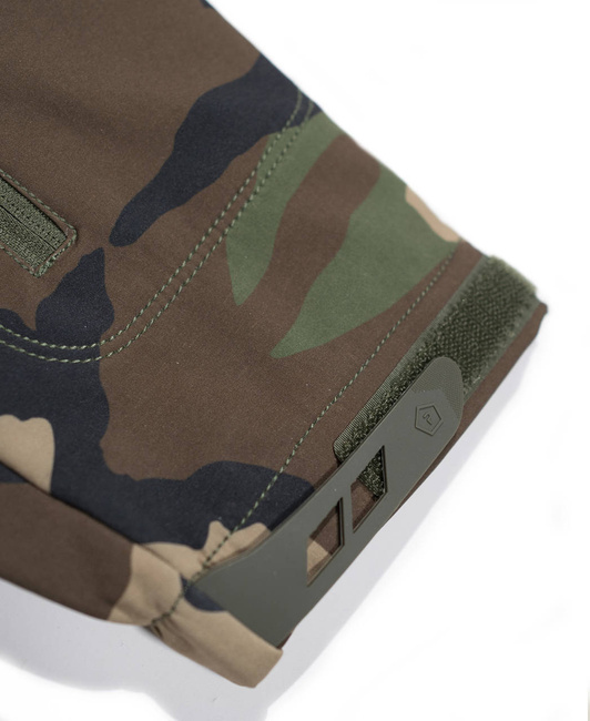 JACHETA IMPERMEABILA - ARTAXES SOFTSHELL - PENTAGONA - WOODLAND