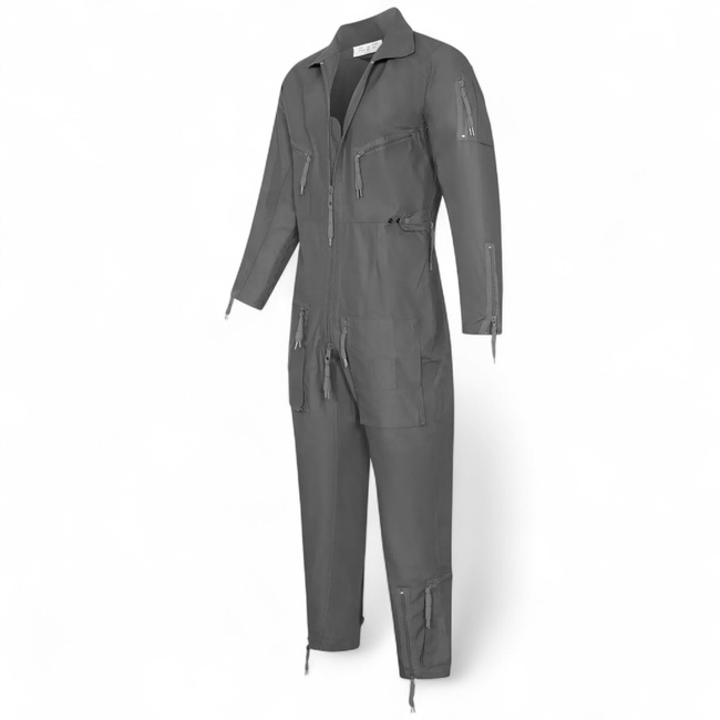 German flight coverall - Grey - Mil-Tec
