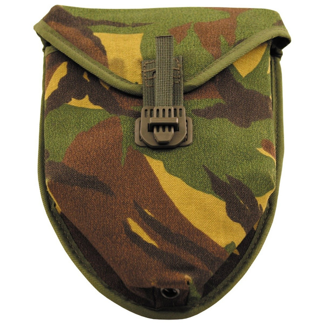 Shovel pouch, Alice clip, DPM camo - Military surplus from the Dutch Army - Used