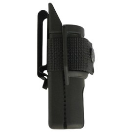 Suport pivotant pentru lanterna tactica - Negru - LH-64