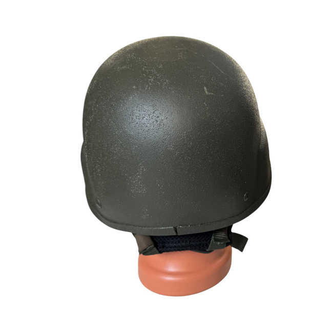 Casca de protectie balistica din Kevlar - Surplus Militar Fortele Armate Romane - Verde OD - Ca noua