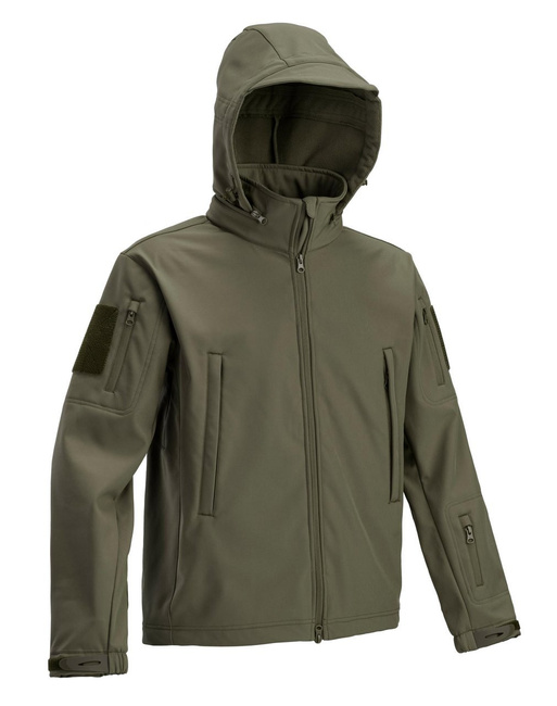 JACHETA TACTICA SOFTSHELL - OD