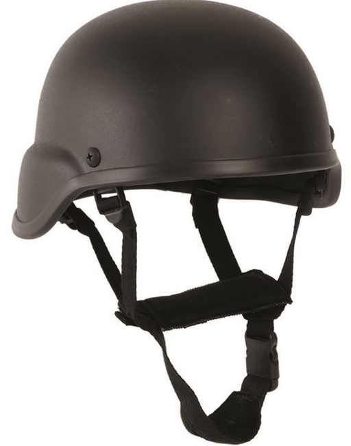 US Black M.I.C.H. FIBER HELMET