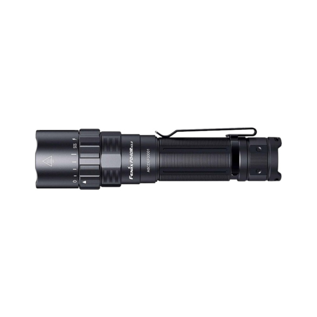 PD40R V3.0 TACTICAL LED FLASHLIGHT - Fenix - BLACK