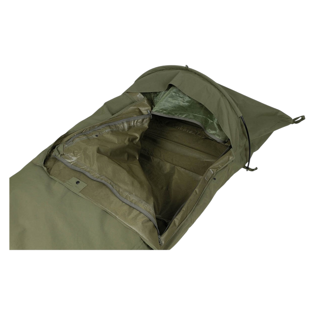 Sac de dormit cu arc Hooped Bivy - Verde OD - MFH