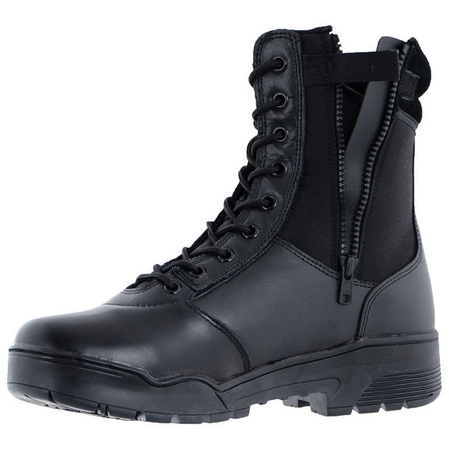 LEATHER/CORDURA TACTICAL BOOTS