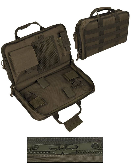 GEANTA TACTICĂ PENTRU PISTOL - Mil-Tec® - OD - 41 x 11 x 24 cm/LARGE