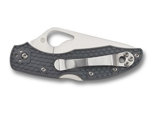 Cutit de buzunar Spyderco Byrd Meadowlark 2 Lightweight Gray