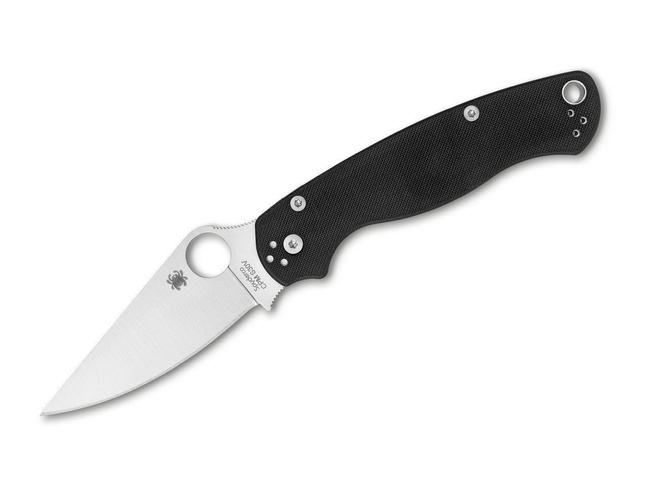 PARA 3 LIGHTWEIGHT PLAIN KNIFE- SPYDERCO