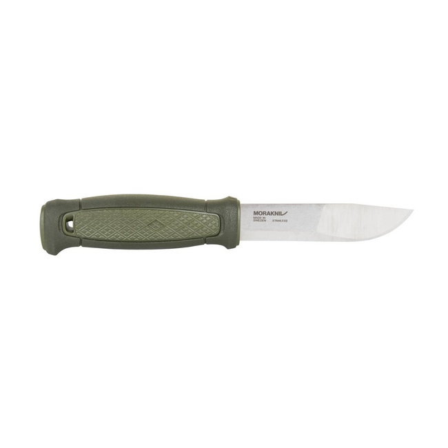 CUȚIT CU LAMĂ FIXĂ - KANSBOL MULTI-MOUNT- OȚEL INOXIDABIL - MORAKNIV® - VERDE OLIV