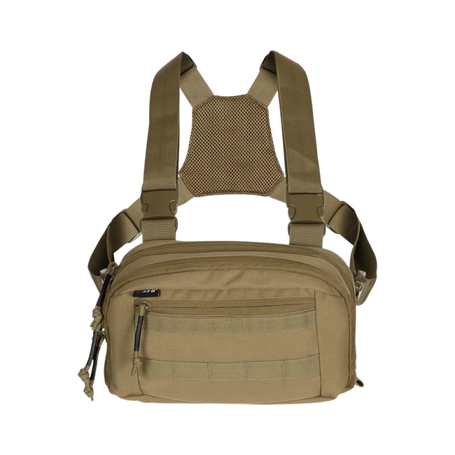 Recon Tactical Chest Bag - Coyote Tan - MFH