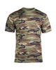 TRICOU - Mil-tec® - WOODLAND