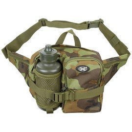 Waist Bag with Drinking Bottle