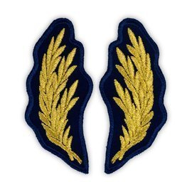 Petlițe Ofițeri penitenciar ANP, cu tip de aplicare Velcro (cu scai)