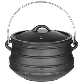 CEAUN DIN FONTĂ - 5 L - NEGRU - FOX® Outdoor