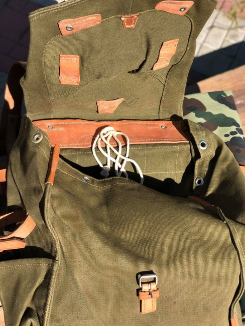 Ranita militara - armata romana RSR surplus militar - Verde OD - In stare buna