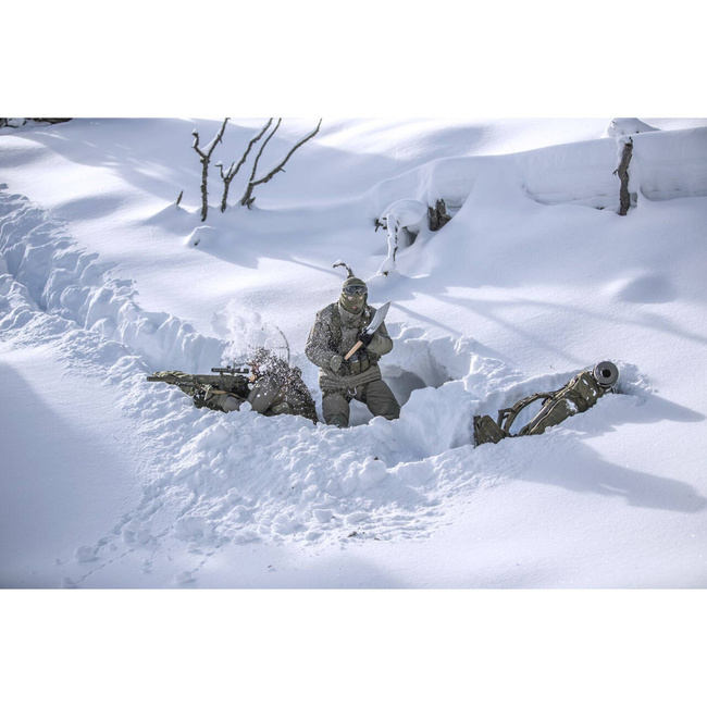 Jacheta cu izolare termica ridicata LIG 4.0 G-Loft - Carinthia - Neagra