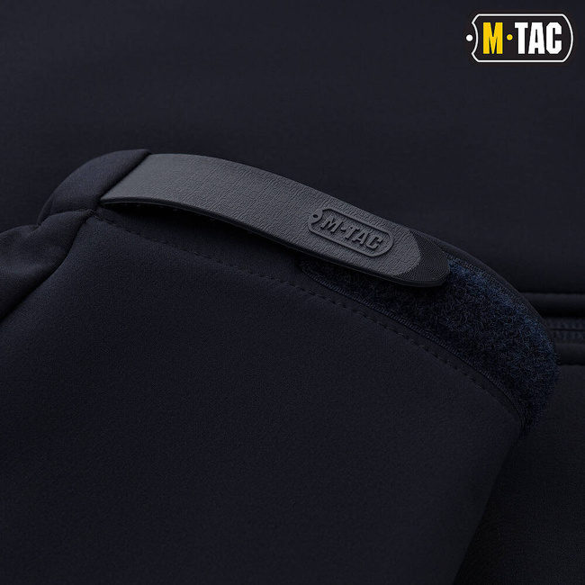 JACHETA  SOFTSHELL - M-TAC - BLEUMARIN INCHIS - CU INSEMNE - POMPIERII ISGU/DSU