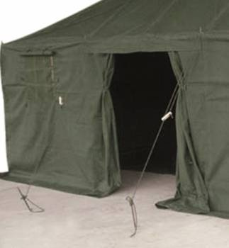 CORT MILITAR CAMPANIE OLIV STRUCTURA METALICA 6 x 5 x 3,2 x 1,75 m