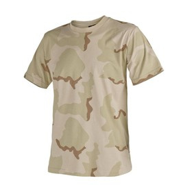 TRICOU DIN BUMBAC - Helikon Tex - US DESERT