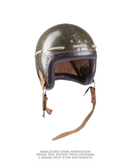 CZECH MOTORCYCLE HELMET DECO - OD - USED