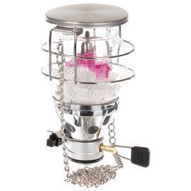 Lampă pe gaz, cu aprindere Piezo și geantă