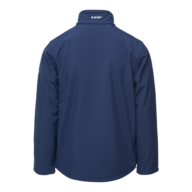JACHETA SOFTSHELL LINGEN PENTRU BARBATI - BLEUMARIN/ ROSU-PORTOCALIU - MAGNUM