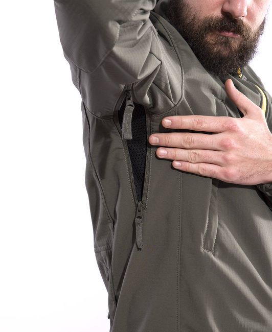 JACHETA SOFTSHELL - ARTAXES ESCAPE - PENTAGON - VERDE GRINDLE